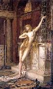 Charles William Mitchell Hypatia painting